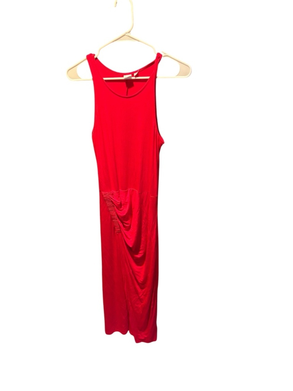 Gap Women's Sleeveless Maxi in Red Small Tall NWT